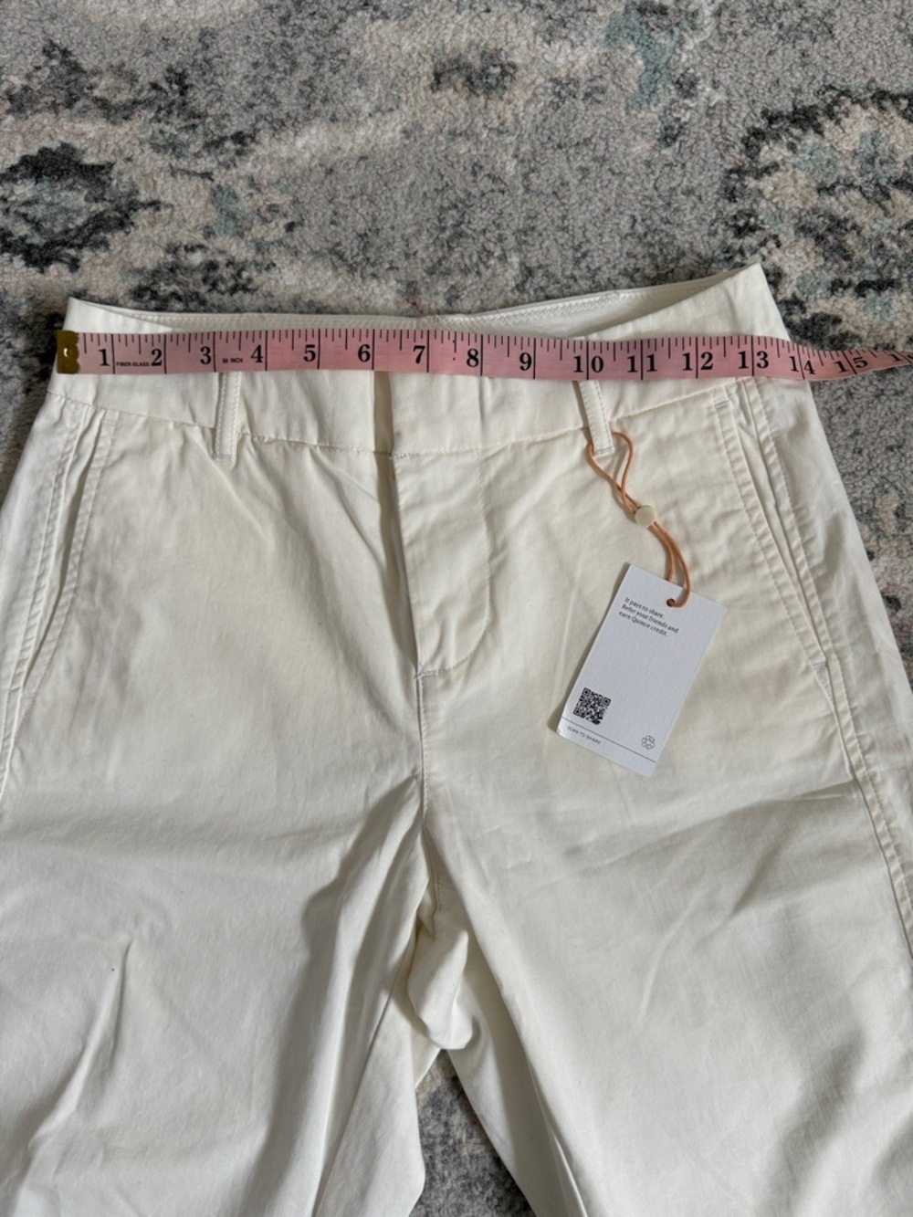 Quince Organic Cotton Stretch Bermuda Shorts - Picture 6 of 10